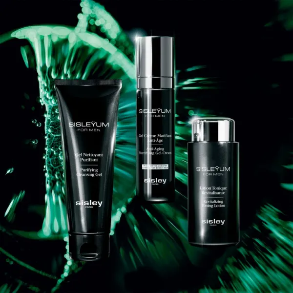 Sisley Sisleÿum Anti-Aging Mattifying Gel-Cream ľahký protivráskový krém s antioxidačným účinkom pre mužov 50 ml
