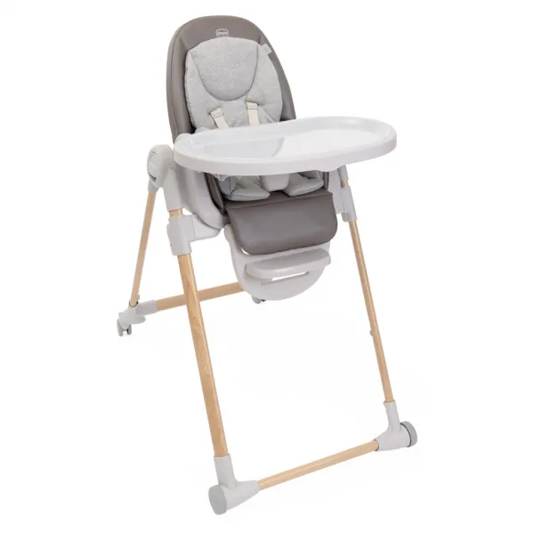 CHICCO Stolička jedálenská Polly Armonia - Scandinavian