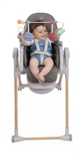 CHICCO Stolička jedálenská Polly Armonia - Scandinavian