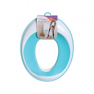 DREAMBABY Redukcia na WC modro/biela