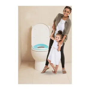 DREAMBABY Redukcia na WC modro/biela