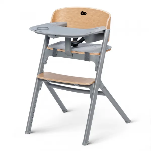 Set jedálenská stolička Kinderkraft Livy + lehátko Calmee Farba: Aster Pink