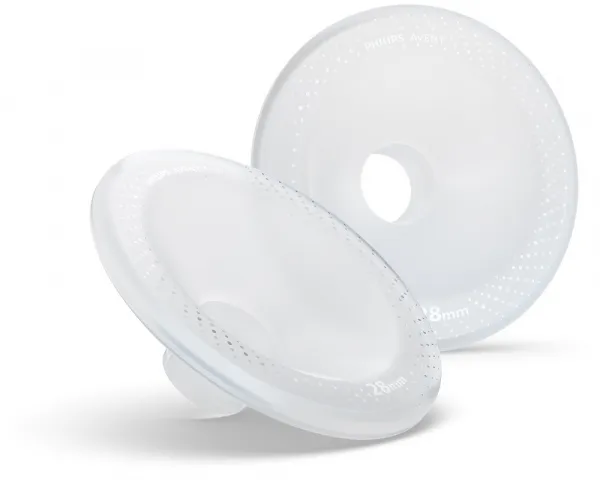 Philips Avent Hands-Free Premium Plus SCF552/11 nadstavce na bradavky 4 ks