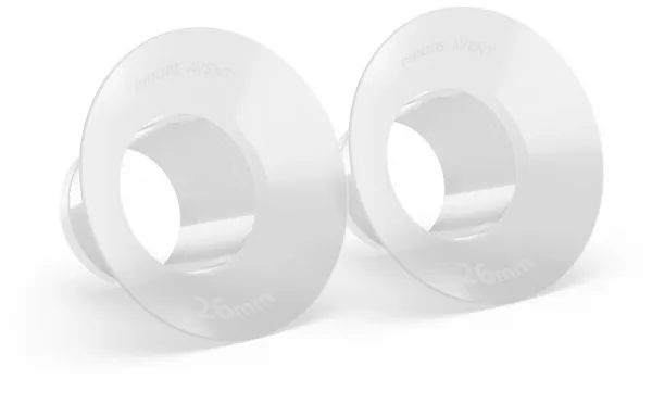 Philips Avent Hands-Free Premium Plus SCF552/11 nadstavce na bradavky 4 ks