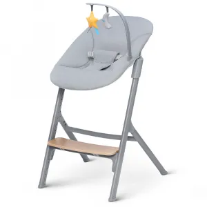 Set jedálenská stolička Kinderkraft Livy + lehátko Calmee Farba: Aster Pink