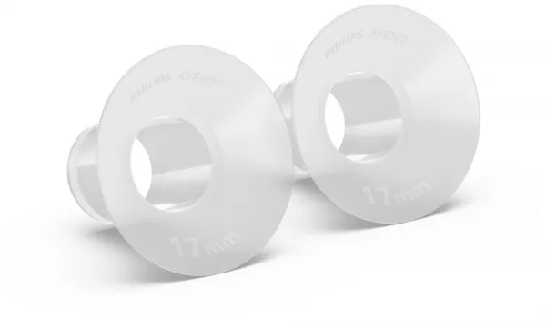 Philips Avent Hands-Free Premium Plus SCF554/11 nadstavce na bradavky 15mm/17mm 4 ks