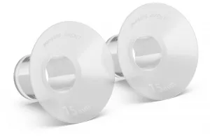 Philips Avent Hands-Free Premium Plus SCF554/11 nadstavce na bradavky 15mm/17mm 4 ks
