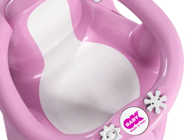 OK BABY Sedadlo do vane Flipper Evolution - pink