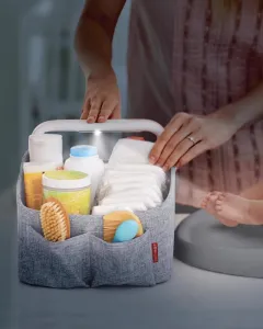 SKIP HOP Organizér s osvetlením na hygienické potreby