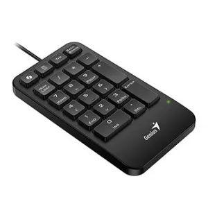 GENIUS Numerická klávesnice NumPad 125, Drátová USB-C, černá