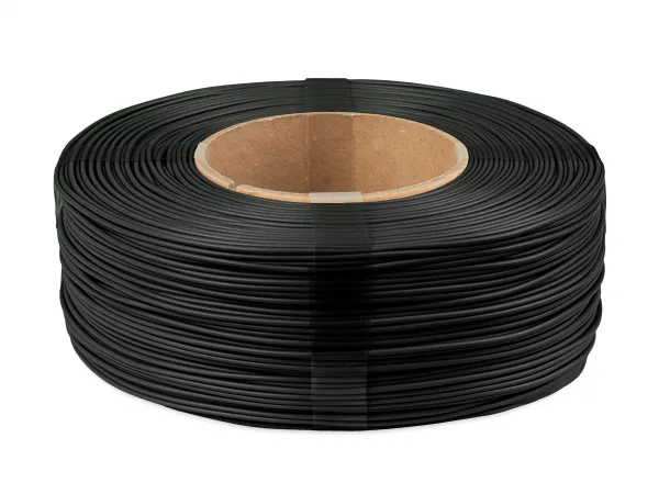 Filament C-TECH ESSENTIAL LINE, PLA, černá, 1,75mm, 1kg, refill