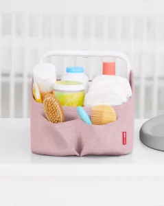SKIP HOP Organizér s osvetlením na hygienické potreby Pink