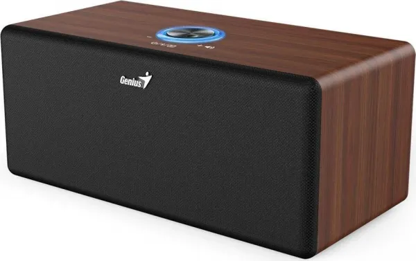 Genius reproduktory SP-HF505BT, 20W, hnědé, dřevěné