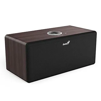 Genius reproduktory SP-HF505BT, 20W, hnědé, dřevěné