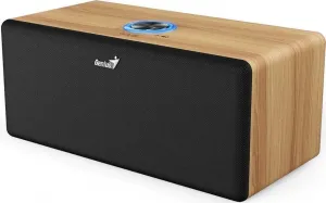 Genius reproduktor SP-HF505BT, 20W, hnědé, dřevěné