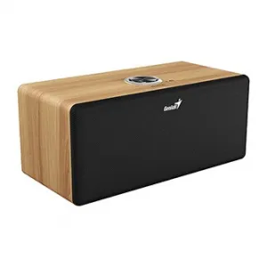 Genius reproduktor SP-HF505BT, 20W, hnědé, dřevěné