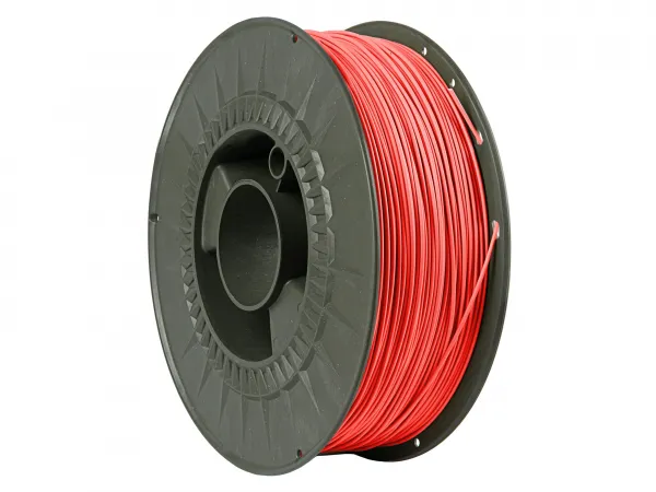 C-TECH Tisková struna (filament) ESSENTIAL LINE, PETG, červená, 1,75mm, 1kg