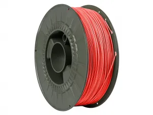 C-TECH Tisková struna (filament) ESSENTIAL LINE, PETG, červená, 1,75mm, 1kg
