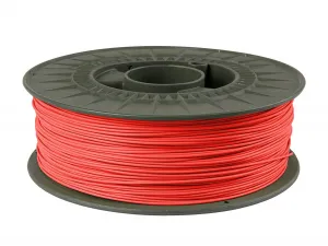 C-TECH Tisková struna (filament) ESSENTIAL LINE, PETG, červená, 1,75mm, 1kg