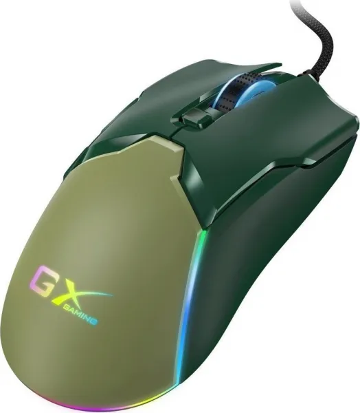 GENIUS Herní myš Scorpion M700, USB, RGB, zelená
