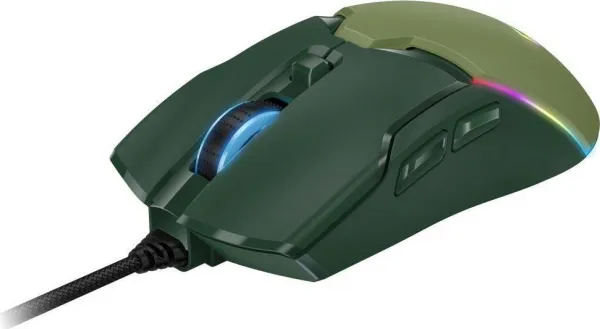 GENIUS Herní myš Scorpion M700, USB, RGB, zelená