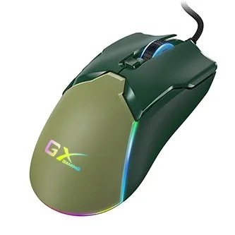 GENIUS Herní myš Scorpion M700, USB, RGB, zelená