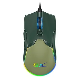 GENIUS Herní myš Scorpion M700, USB, RGB, zelená