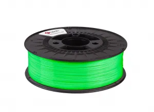 C-TECH Tisková struna (filament) ESSENTIAL LINE, PLA, zelená, 1,75mm, 1kg