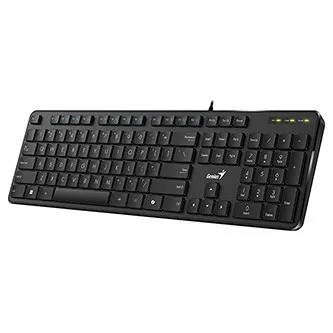 Genius Slimstar M200 Copilot klávesnice drátová (USB) CZ/SK, černá