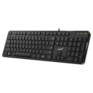 Genius Slimstar M200 Copilot klávesnice drátová (USB) CZ/SK, černá