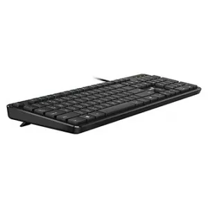 Genius Slimstar M200 Copilot klávesnice drátová (USB) CZ/SK, černá
