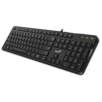 Genius Slimstar M200 Copilot klávesnice drátová (USB) CZ/SK, černá