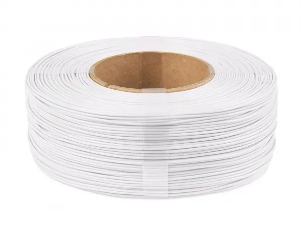 Filament C-TECH ESSENTIAL LINE, PETG, bílá, 1,75mm, 1kg, refill