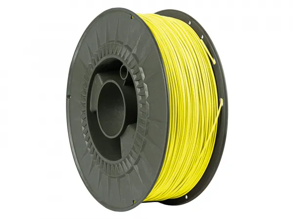 C-TECH Tisková struna (filament) ESSENTIAL LINE, PETG, žlutá, 1,75mm, 1kg