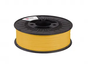 C-TECH Tisková struna (filament) ESSENTIAL LINE, PETG, žlutá, 1,75mm, 1kg