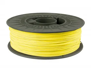 C-TECH Tisková struna (filament) ESSENTIAL LINE, PETG, žlutá, 1,75mm, 1kg