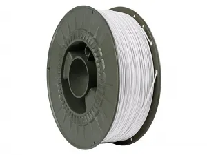 C-TECH Tisková struna (filament) ESSENTIAL LINE, PETG, bílá, 1,75mm, 1kg