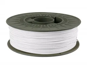 C-TECH Tisková struna (filament) ESSENTIAL LINE, PETG, bílá, 1,75mm, 1kg
