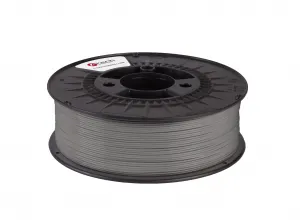 C-TECH Tisková struna (filament) ESSENTIAL LINE, PLA, šedá, 1,75mm, 1kg