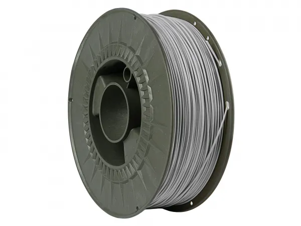 C-TECH Tisková struna (filament) ESSENTIAL LINE, PLA, šedá, 1,75mm, 1kg