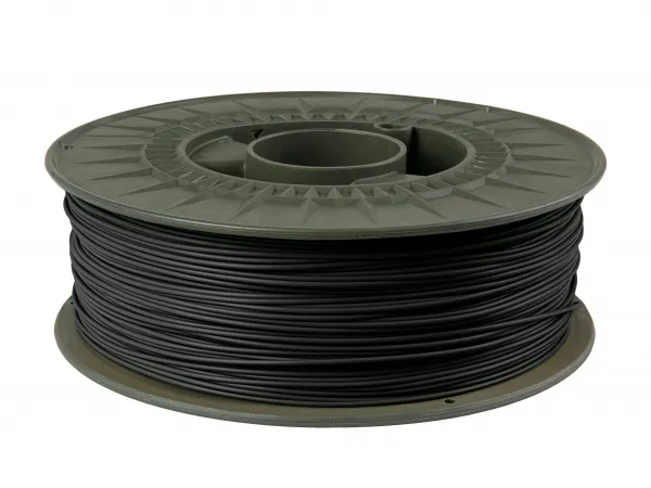 C-TECH Tisková struna (filament) ESSENTIAL LINE, PETG, černá, 1,75mm, 1kg