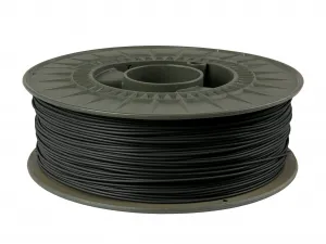 C-TECH Tisková struna (filament) ESSENTIAL LINE, PETG, černá, 1,75mm, 1kg
