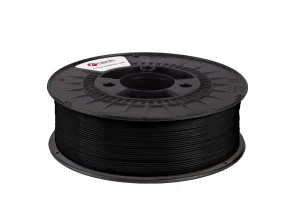 C-TECH Tisková struna (filament) ESSENTIAL LINE, PETG, černá, 1,75mm, 1kg