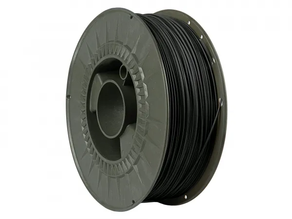 C-TECH Tisková struna (filament) ESSENTIAL LINE, PETG, černá, 1,75mm, 1kg
