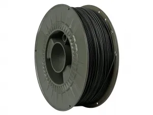 C-TECH Tisková struna (filament) ESSENTIAL LINE, PETG, černá, 1,75mm, 1kg