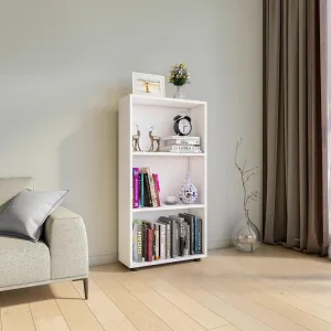 Regál Bulas š: 56 cm, biely