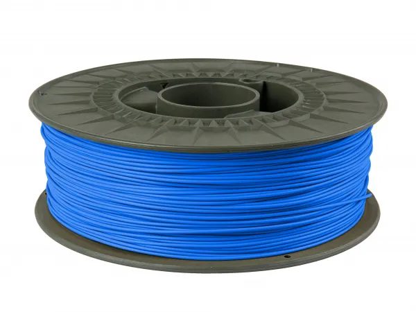 C-TECH Tisková struna (filament) ESSENTIAL LINE, PETG, modrá, 1,75mm, 1kg