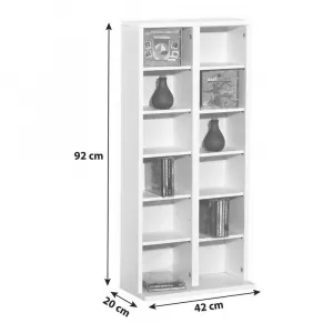 CD Regál Milano š: 42 cm buk