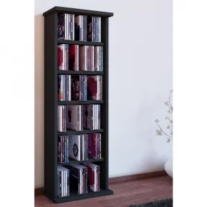 CD Regál Vostan čierny