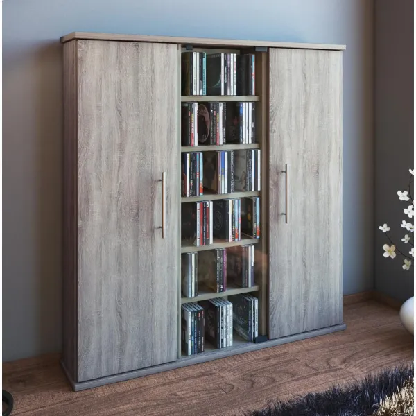 CD Regál Santo š: 86cm dub sonoma